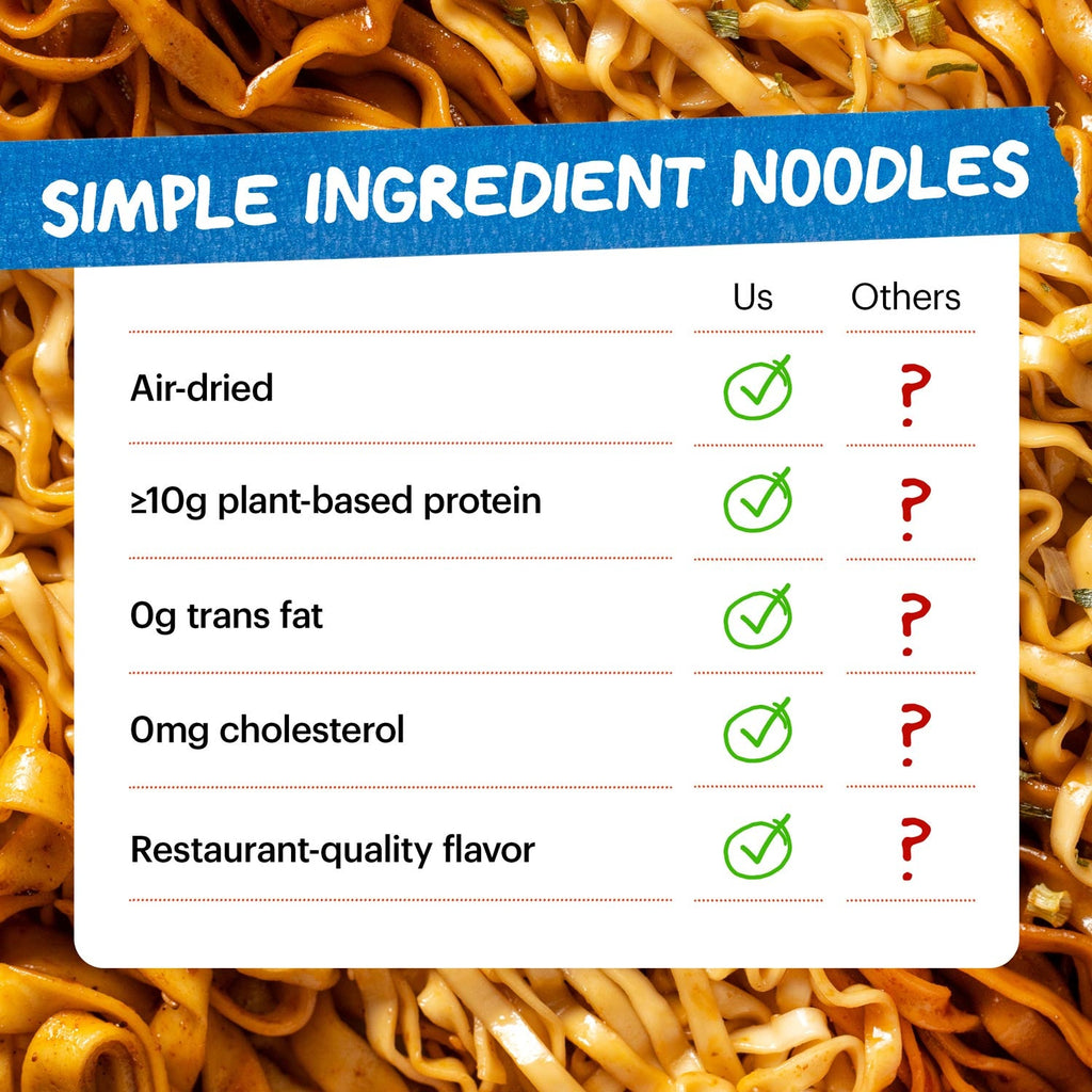Sweet & Spicy Noodles | 12 Packs
