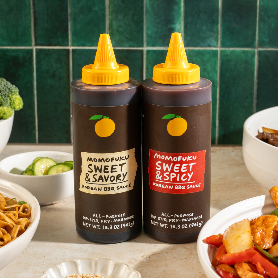 Korean BBQ Sauce Duo W4