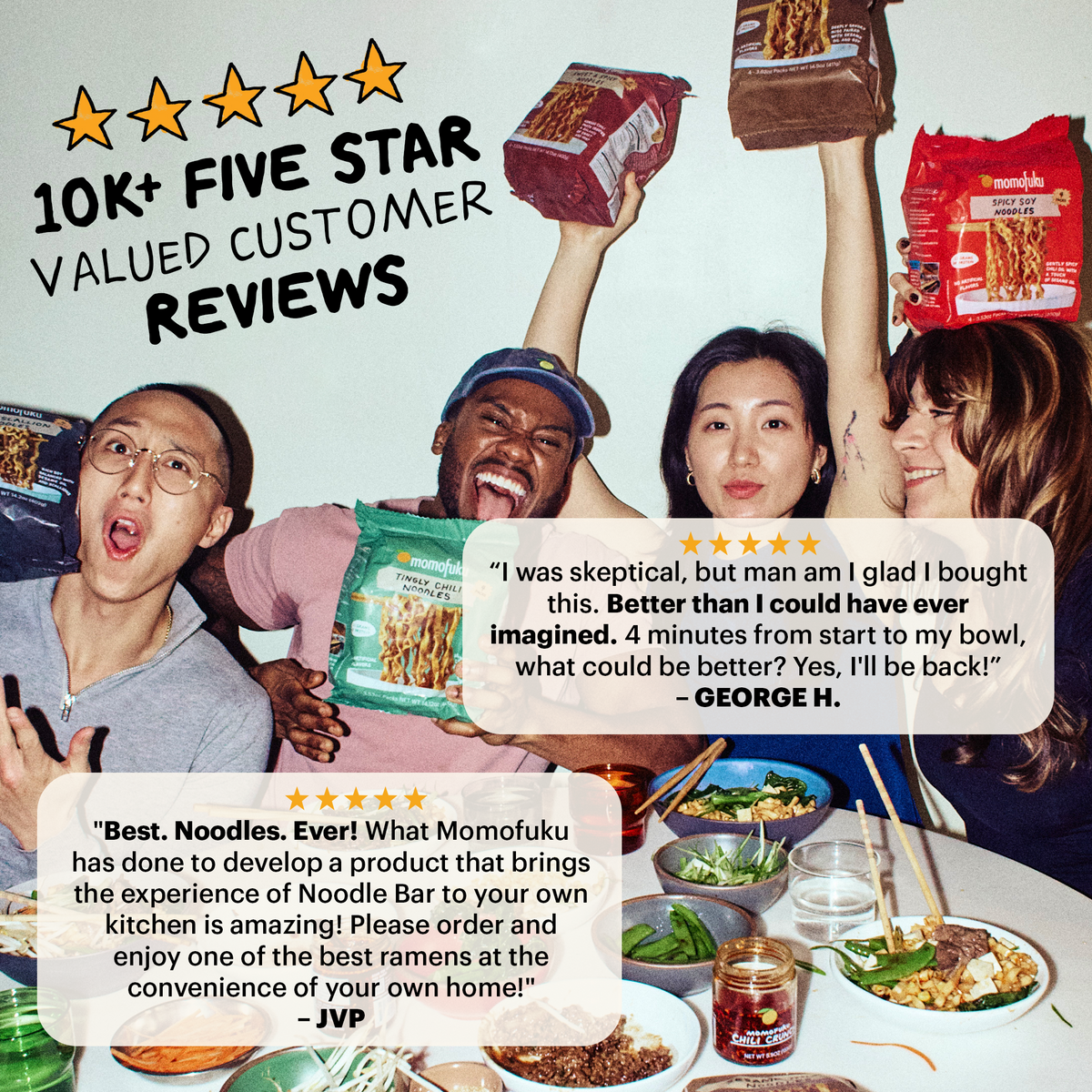 Tingly Chili Noodles | 12 Packs