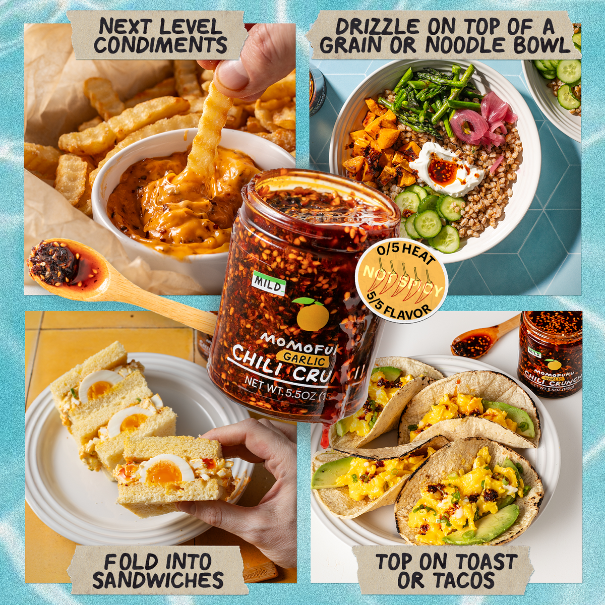 Crunch factor