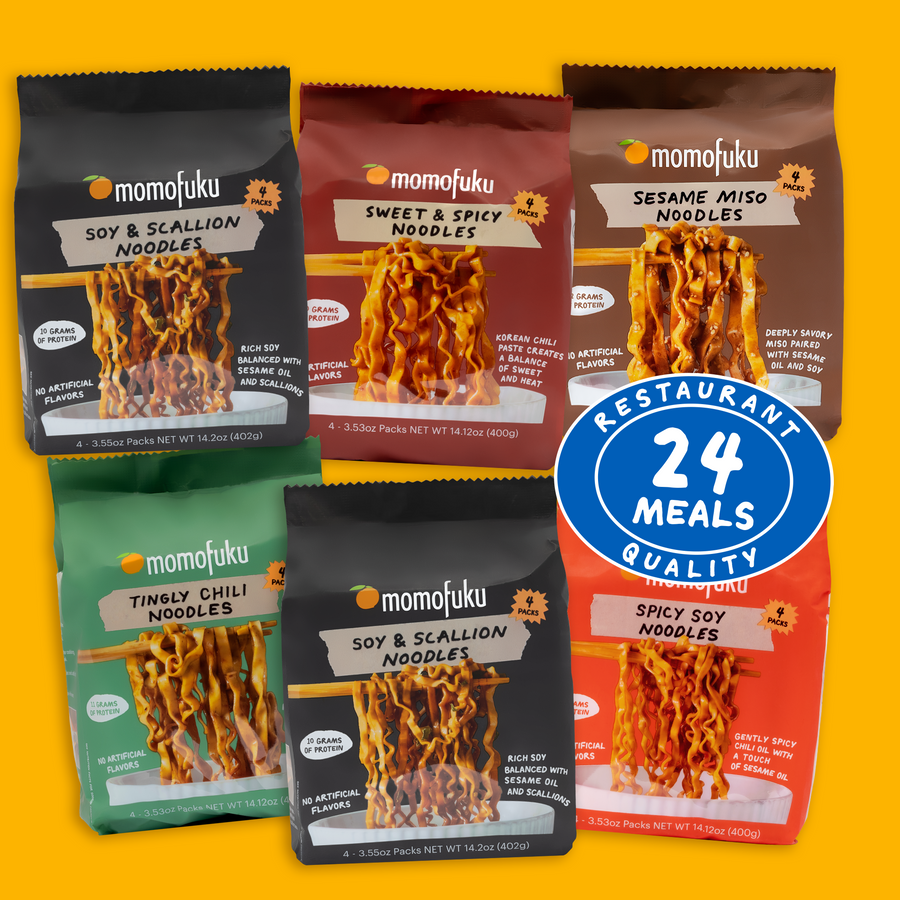Noodle Variety Pack S3