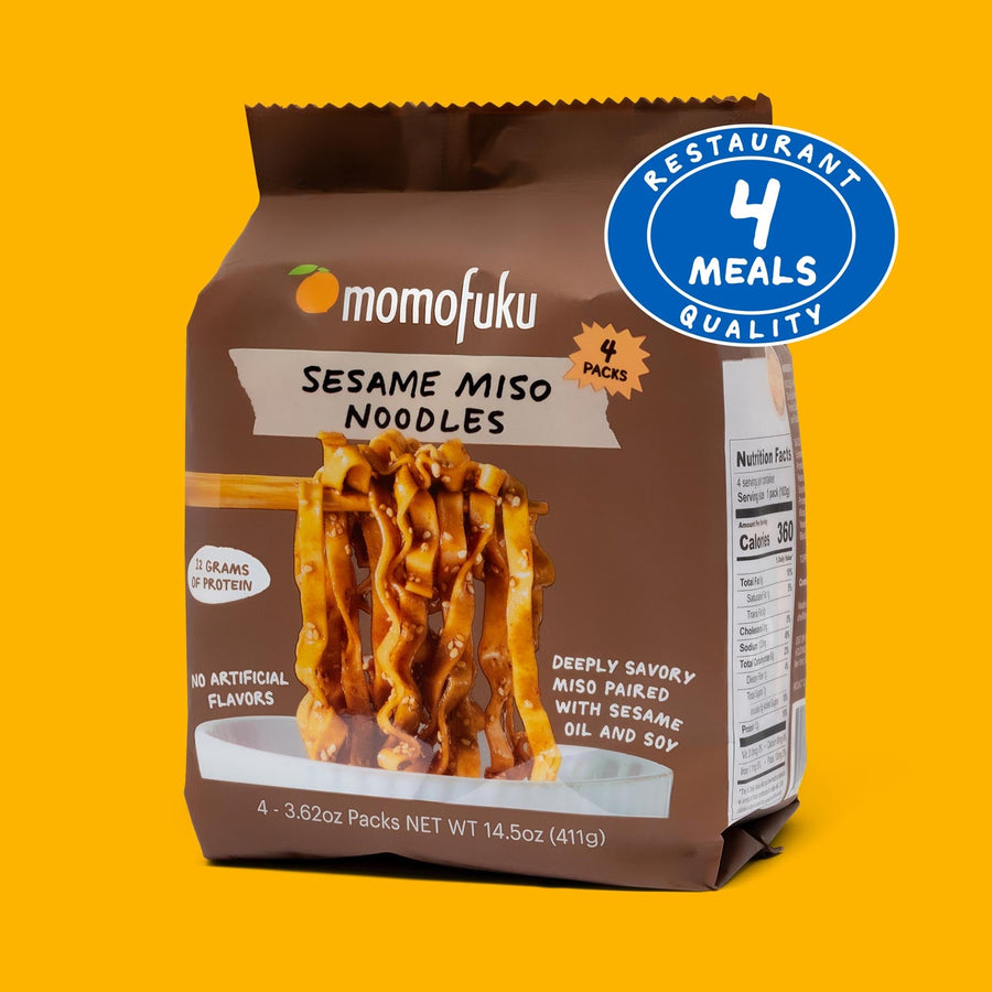Sesame Miso Noodles | 4 Packs F4