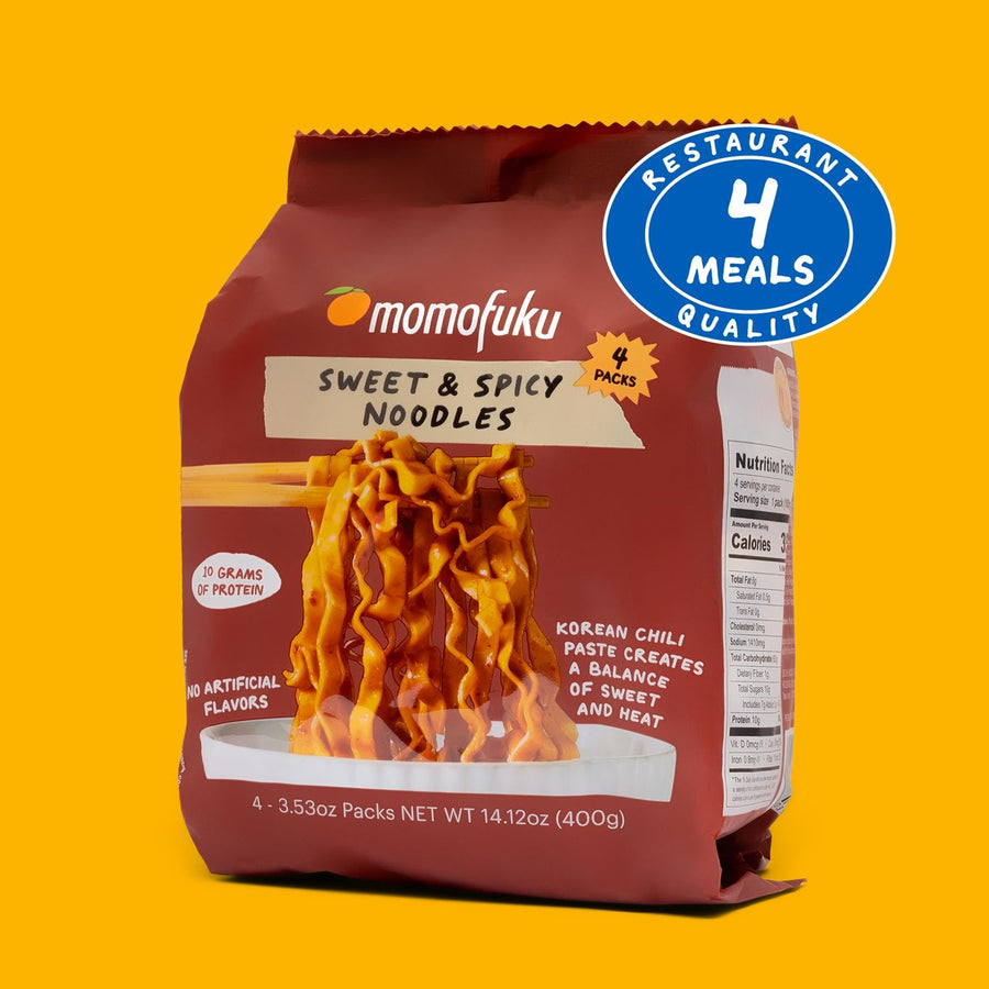 Sweet & Spicy Noodles | 4 Packs B5