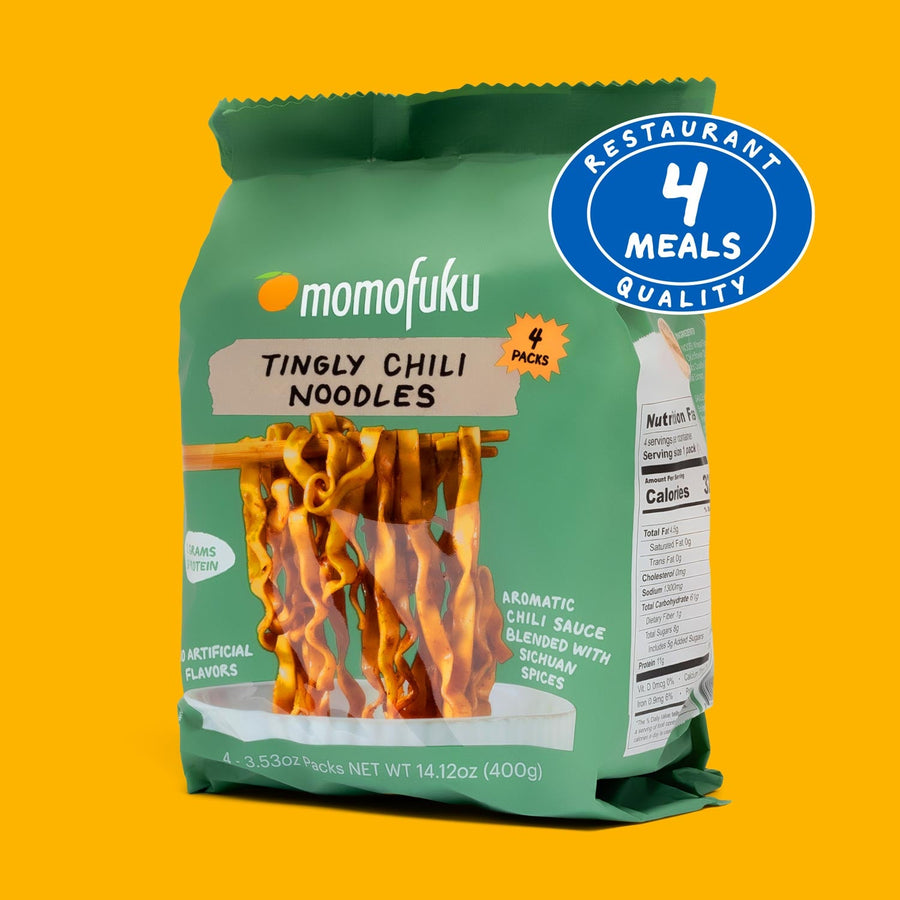 Tingly Chili Noodles | 4 Packs D1