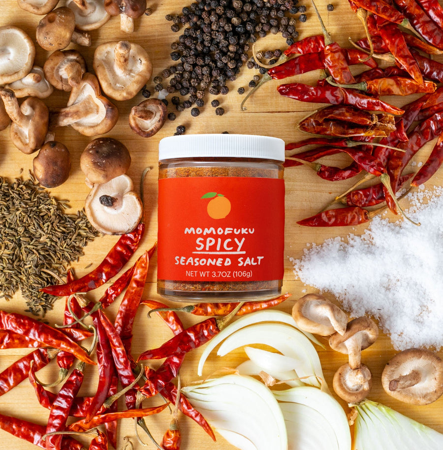 Spicy Seasoned Salt A0