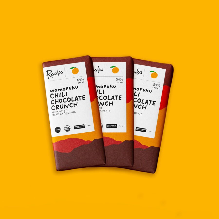 Chili Chocolate Crunch Bar 3-Pack W2