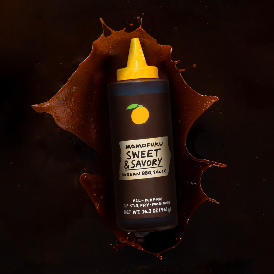 Sweet & Savory Korean BBQ Sauce S4